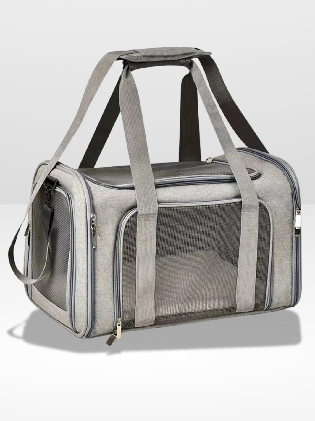 Dog Car Travel Carrier Bag - Safe and Cozy for Pets