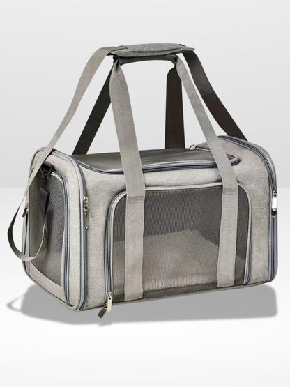 Dog Car Travel Carrier Bag - Safe and Cozy for Pets