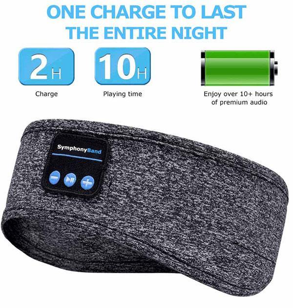 Wireless Headphones Sleepband for Relaxation and Comfort