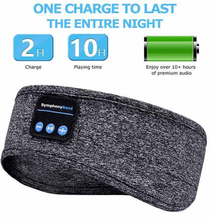 Wireless Headphones Sleepband for Relaxation and Comfort