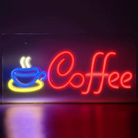COFFEE-01 Red + Blue + Yellow + White