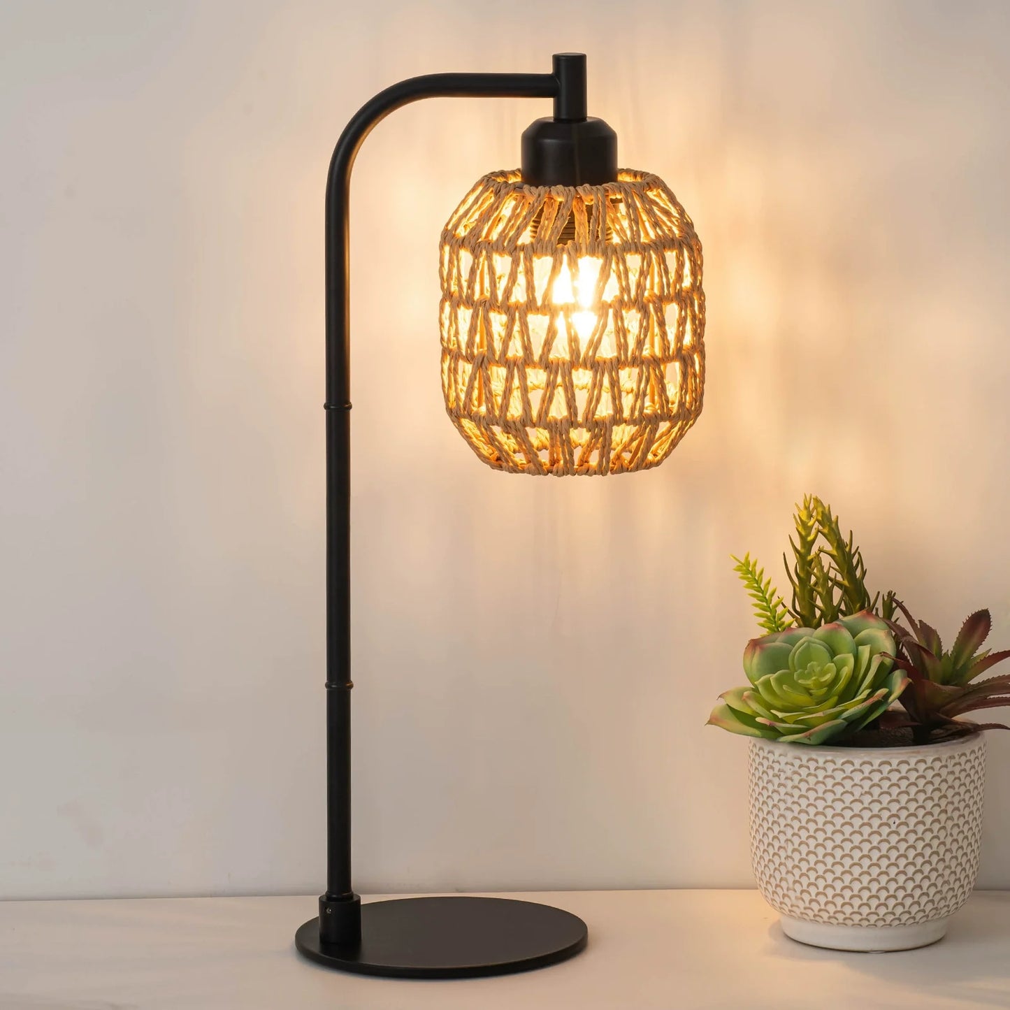 Creative Ambient Lamp for Bedroom Nightstand - Luxury Hotel Style