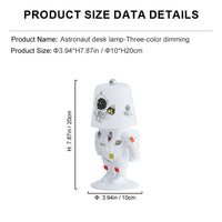 Cylinder Style [Three-Color + Stepless + Touch Switch]