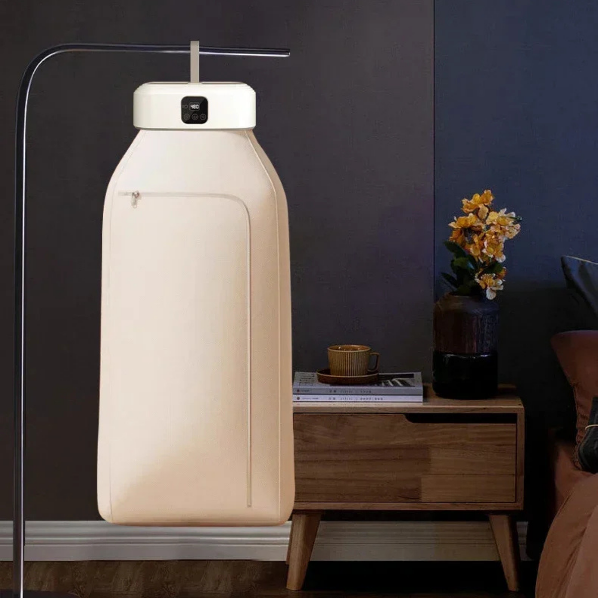 3-in-1 Foldable Electric Clothes Dryer