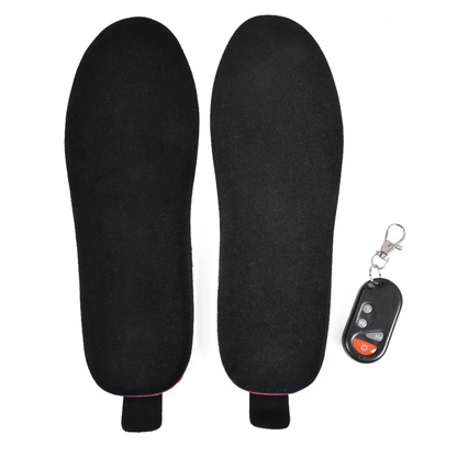 Remote-Controlled Electric Heated Shoe Insoles