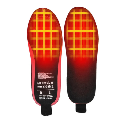 Remote-Controlled Electric Heated Shoe Insoles