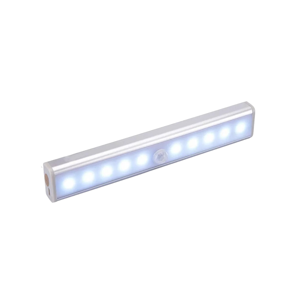 Smart Motion-Activated LED Light for Home