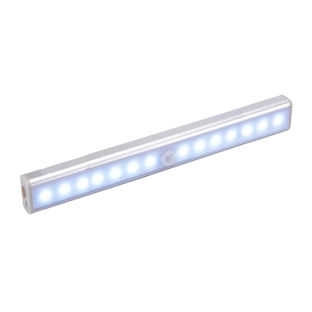 Smart Motion-Activated LED Light for Home