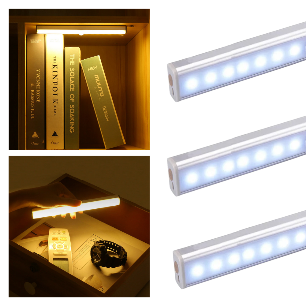 Smart Motion-Activated LED Light for Home