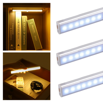 LED Light with Magnetic Motion Sensor