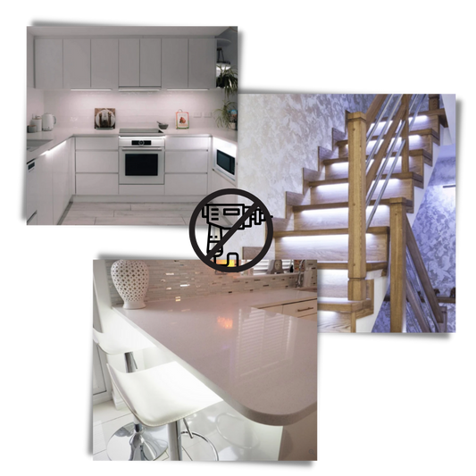 LED Light with Magnetic Motion Sensor