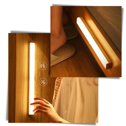 Smart Motion-Activated LED Light for Home