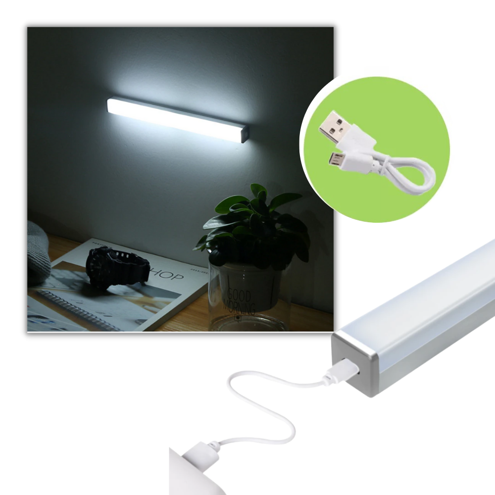 LED Light with Magnetic Motion Sensor