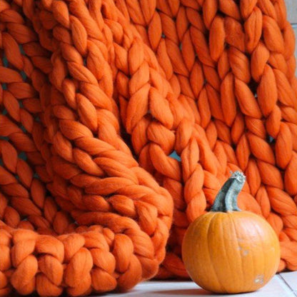 1000g Soft Chunky Yarn for Cozy Blankets