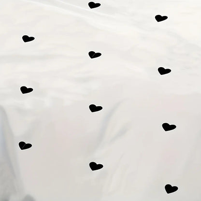Black Love Print Duvet Cover - Hartjes Comforter Set