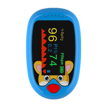 Portable Pulse Oximeter for Measuring Oxygen Levels (SpO₂) & Heart Rate