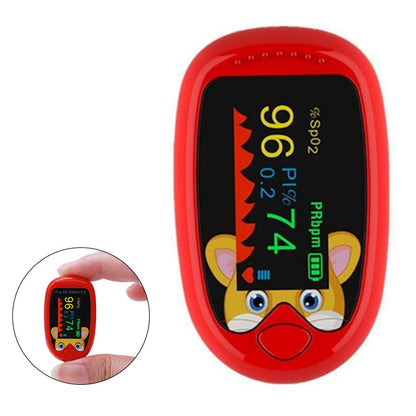 Portable Pulse Oximeter for Measuring Oxygen Levels (SpO₂) & Heart Rate