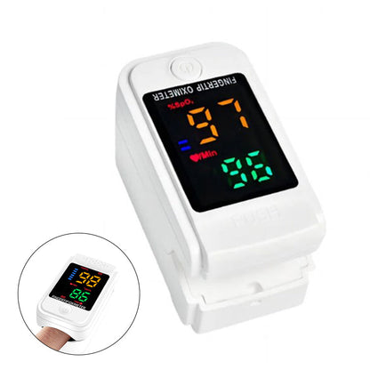 Portable Pulse Oximeter for Measuring Oxygen Levels (SpO₂) & Heart Rate