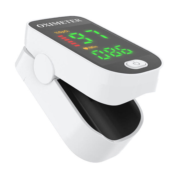 Portable Pulse Oximeter for Measuring Oxygen Levels (SpO₂) & Heart Rate