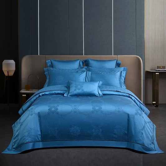 Blue Bedding Set for a Touch of Elegance