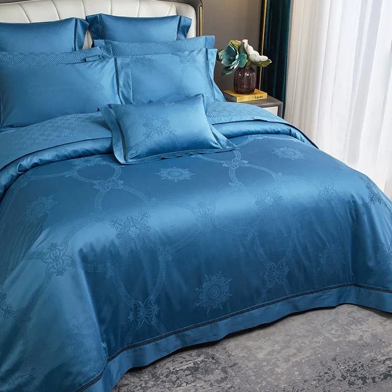 Blue Bedding Set for a Touch of Elegance