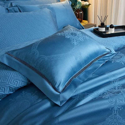 Blue Bedding Set for a Touch of Elegance