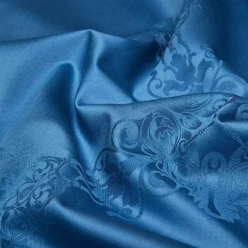 Blue Bedding Set for a Touch of Elegance