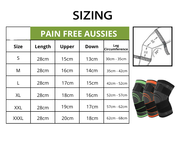 Dynamic Knee Support Sleeve for Active Living