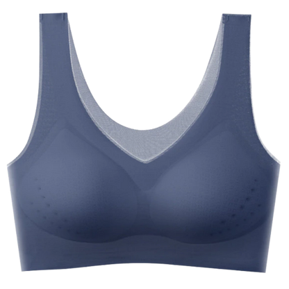 Ultra-Thin Seamless Ice Silk Bra