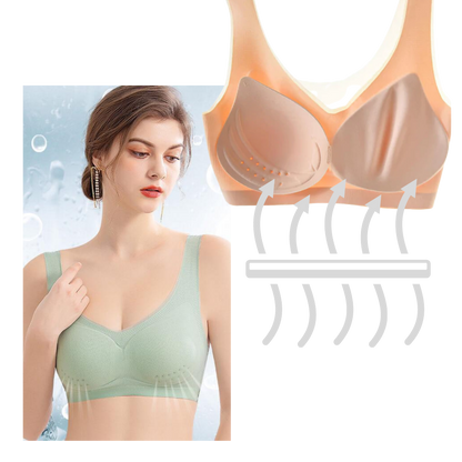 Ultra-Thin Seamless Ice Silk Bra