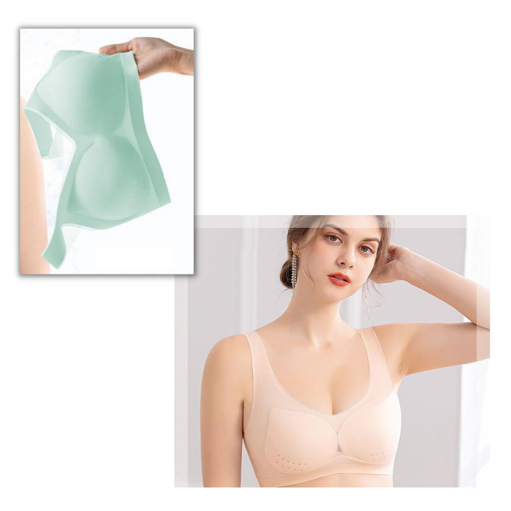 Ultra-Thin Seamless Ice Silk Bra