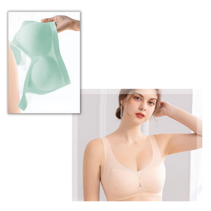 Ultra-Thin Seamless Ice Silk Bra