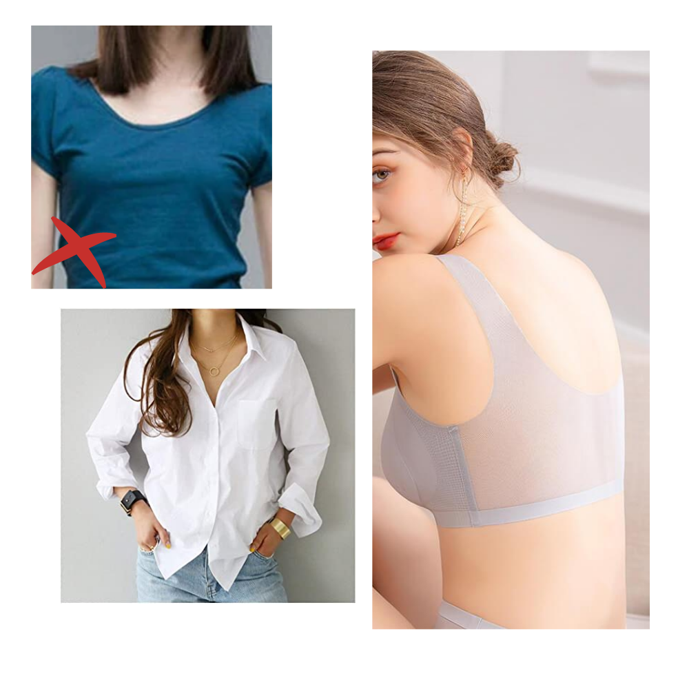 Ultra-Thin Seamless Ice Silk Bra