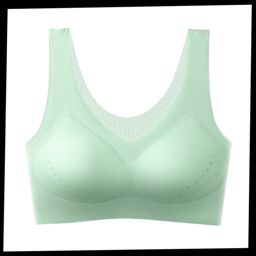Ultra-Thin Seamless Ice Silk Bra