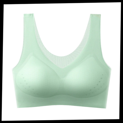 Ultra-Thin Seamless Ice Silk Bra