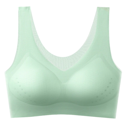 Ultra-Thin Seamless Ice Silk Bra