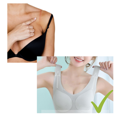 Ultra-Thin Seamless Ice Silk Bra