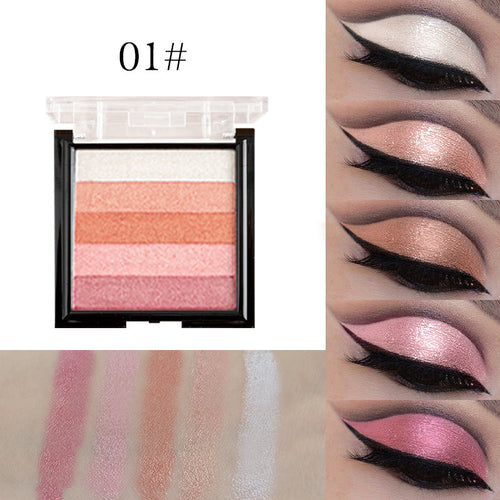 Shimmering Brick Compact - Radiant Gold Hue