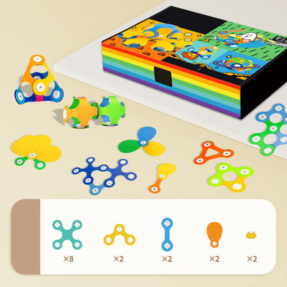 Magnetic Building Blocks for Creative Exploration