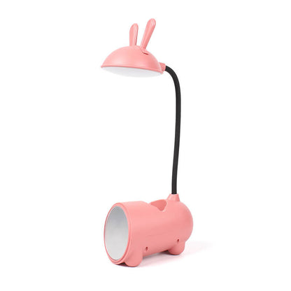 Creative Touch LED Lamp with Pen Holder for Kids - USB Desk Light