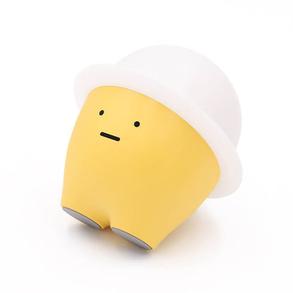 Cute Emoji LED Night Light – Artistic Silicone Bedside Lamp
