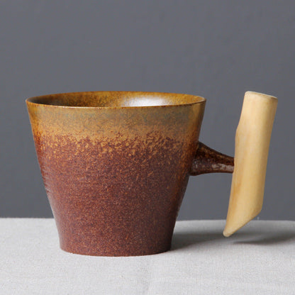 Japanese Retro RAKU Cup – Taalita Design