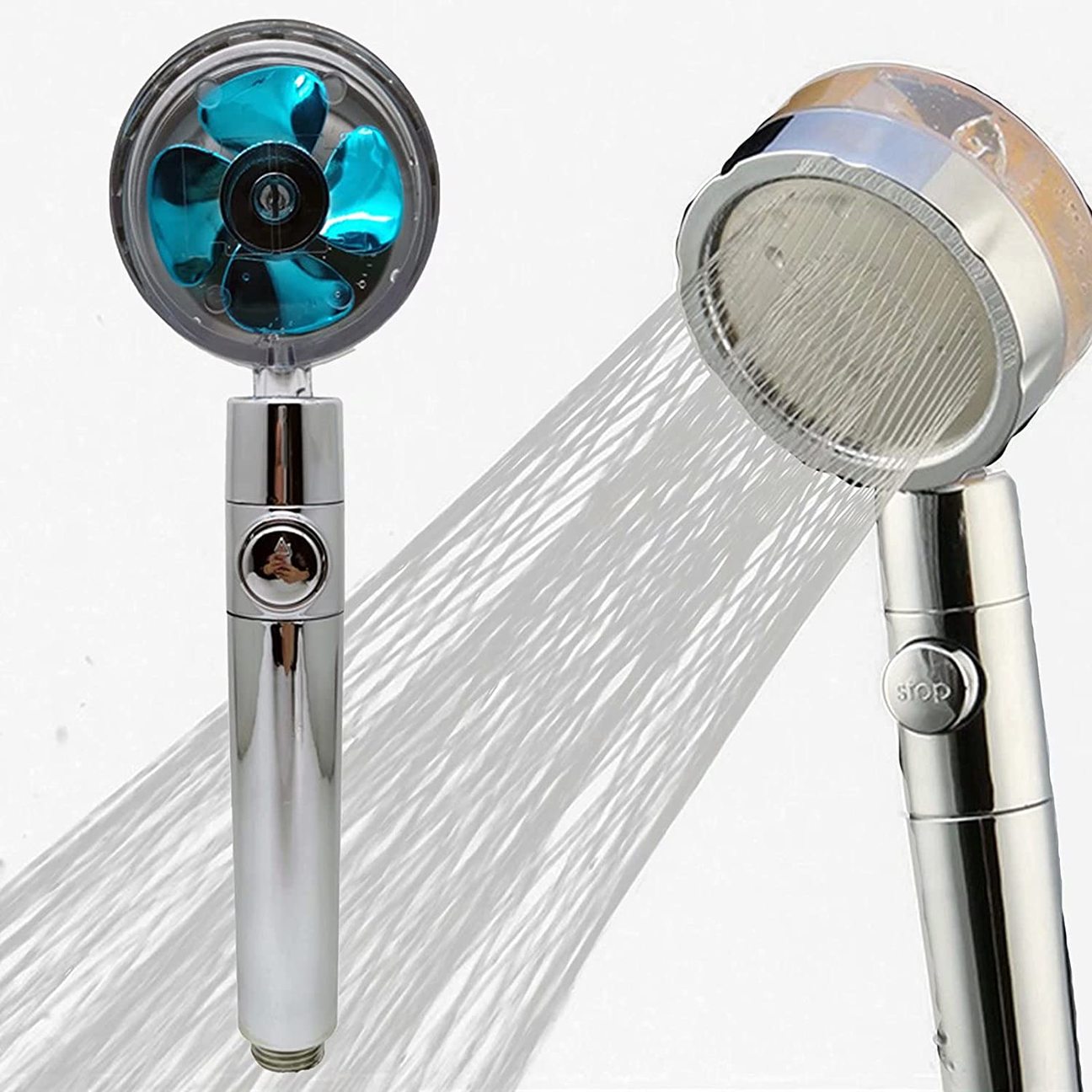 360° Adjustable Spa Shower Head for Ultimate Relaxation