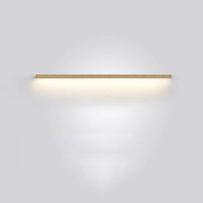 Japanese LED Wall Lamp with Solid Wood Design - Modern Accent Light