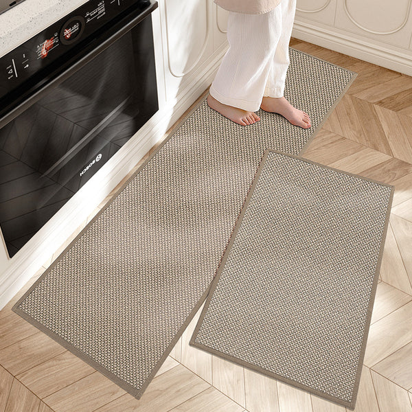 Elegant Anti-Fatigue Kitchen Mat with Cushioned Comfort