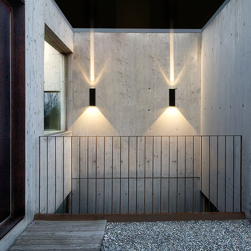 Outdoor LED Wall Light - Stylish and Water-Resistant