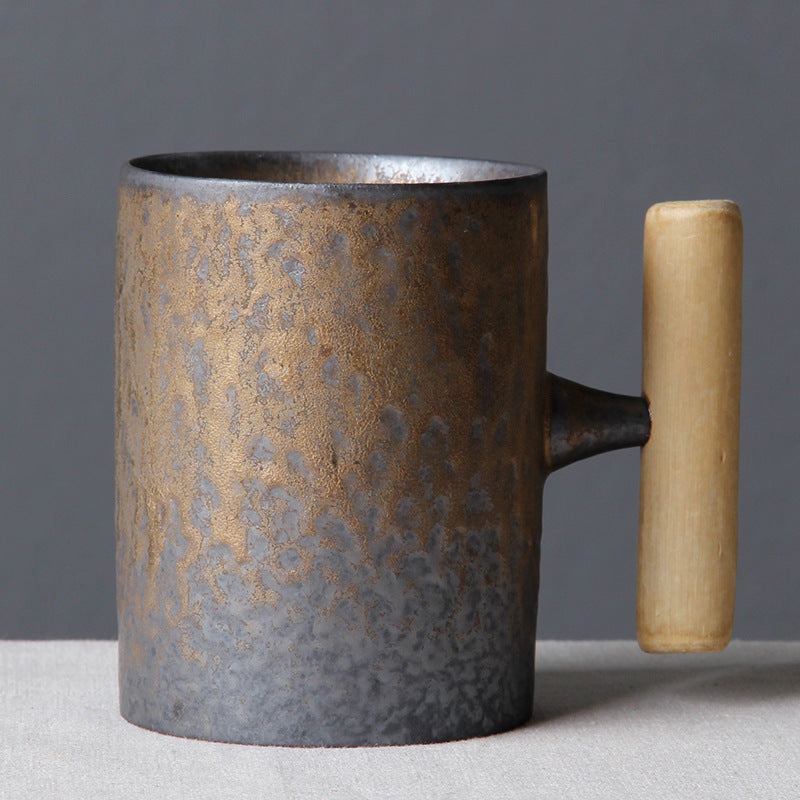 Japanese Retro RAKU Cup – Taalita Design