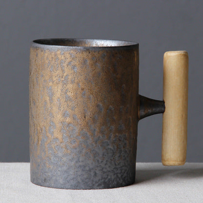 Japanese Retro RAKU Cup – Taalita Design