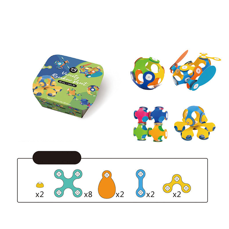 Magnetic Building Blocks for Creative Exploration