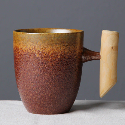 Japanese Retro RAKU Cup – Taalita Design
